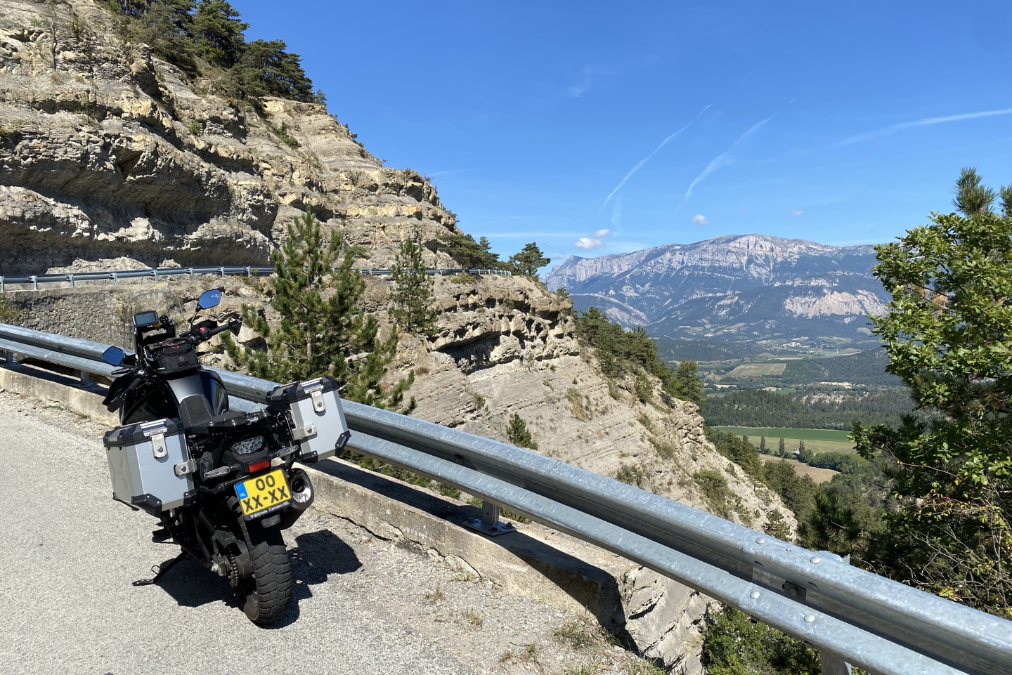 France on a Motorcycle