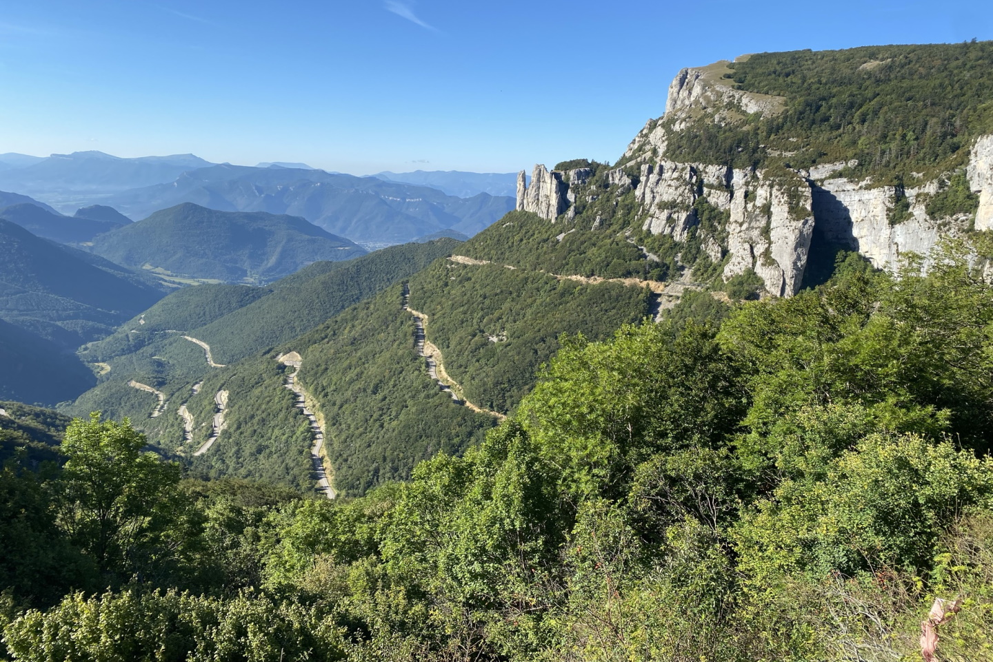 France on a Motorcycle