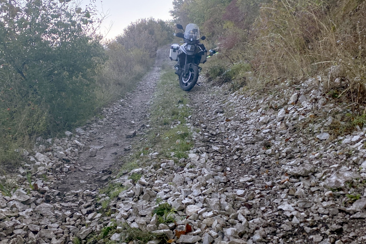 France on a Motorcycle