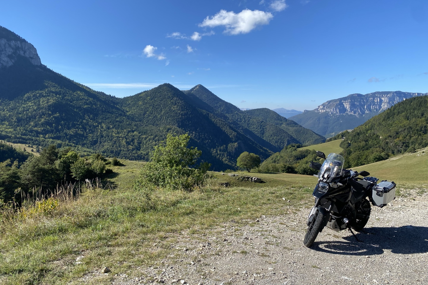 France on a Motorcycle