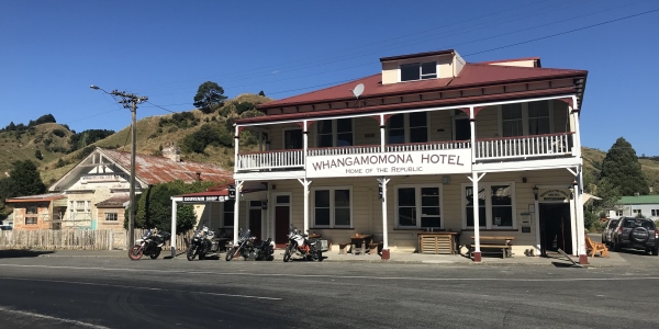 Hotel Whangamomona New Zealand