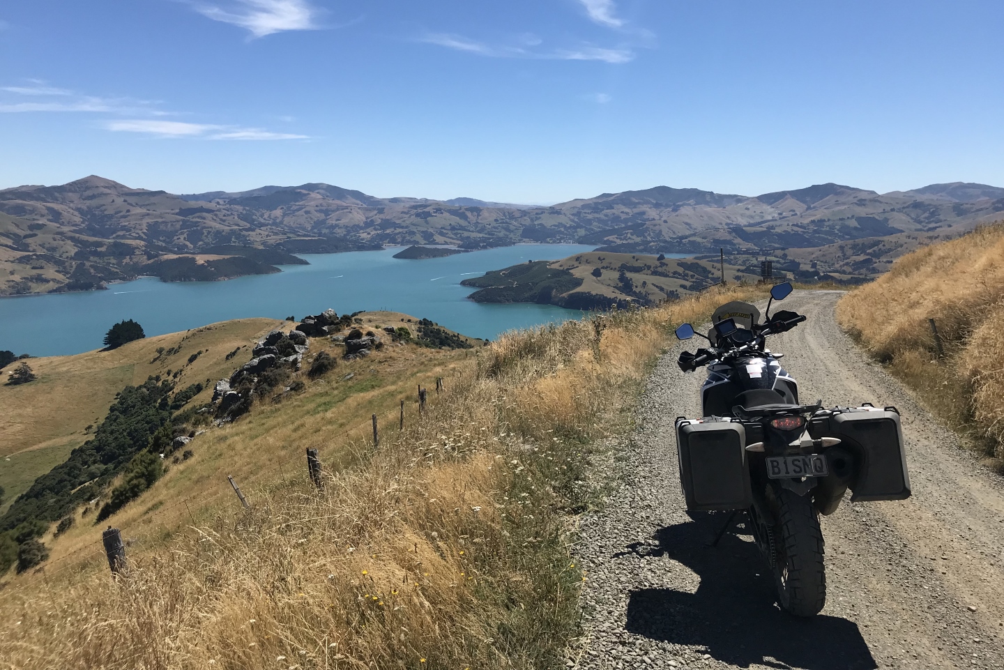 New Zealand on a Motorcycle