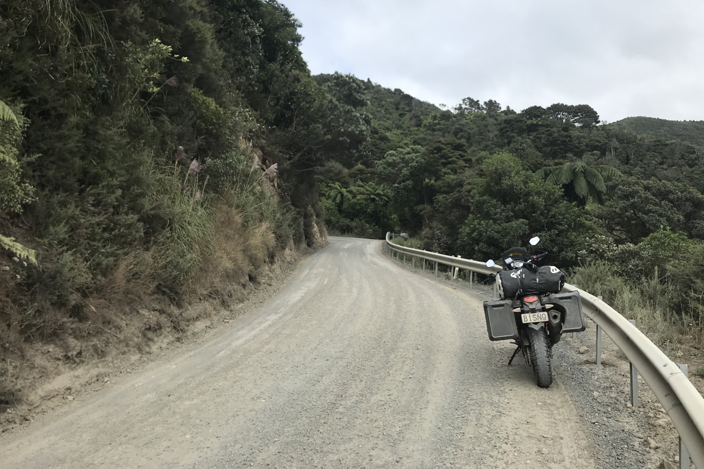 New Zealand on a Motorcycle