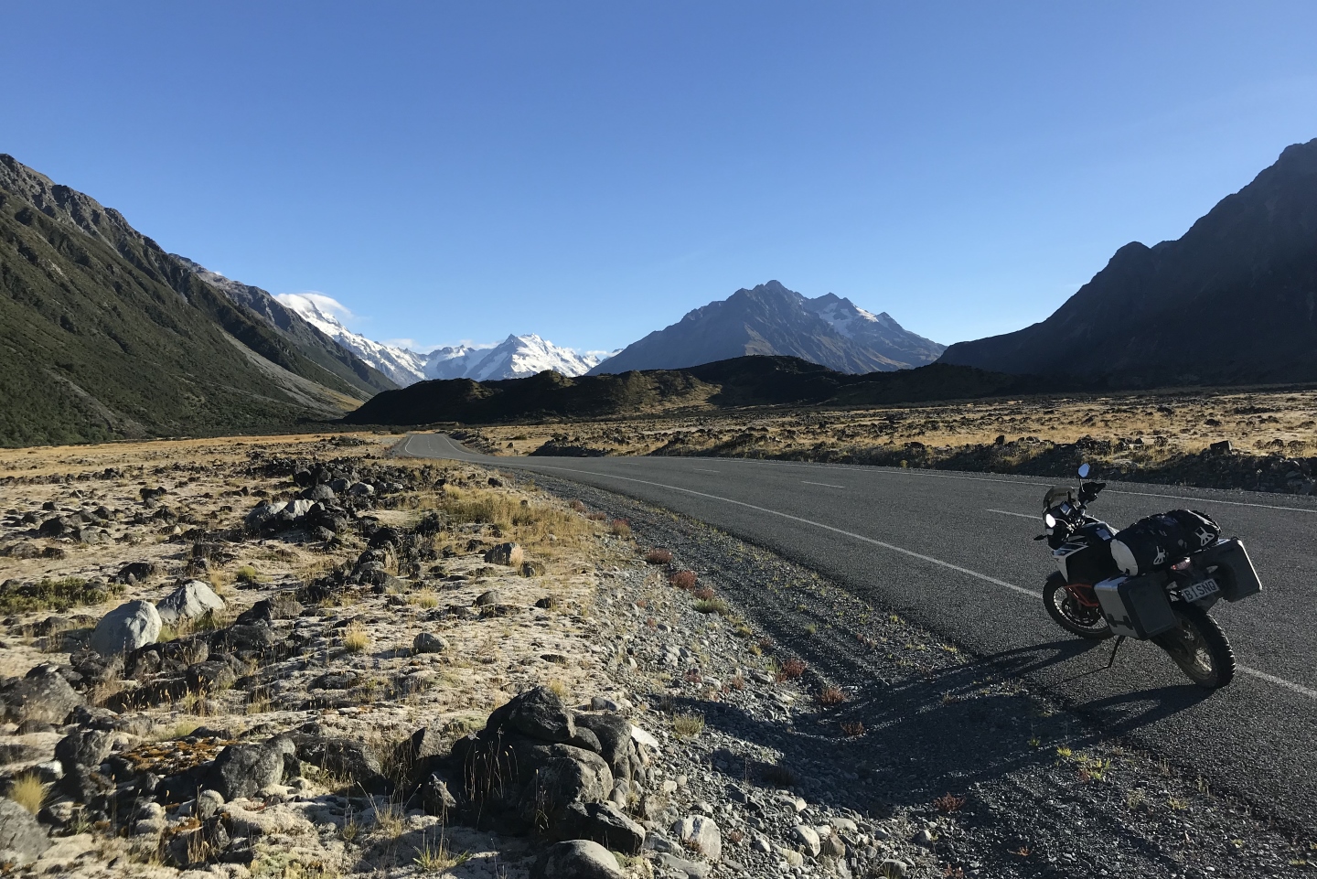 New Zealand on a Motorcycle