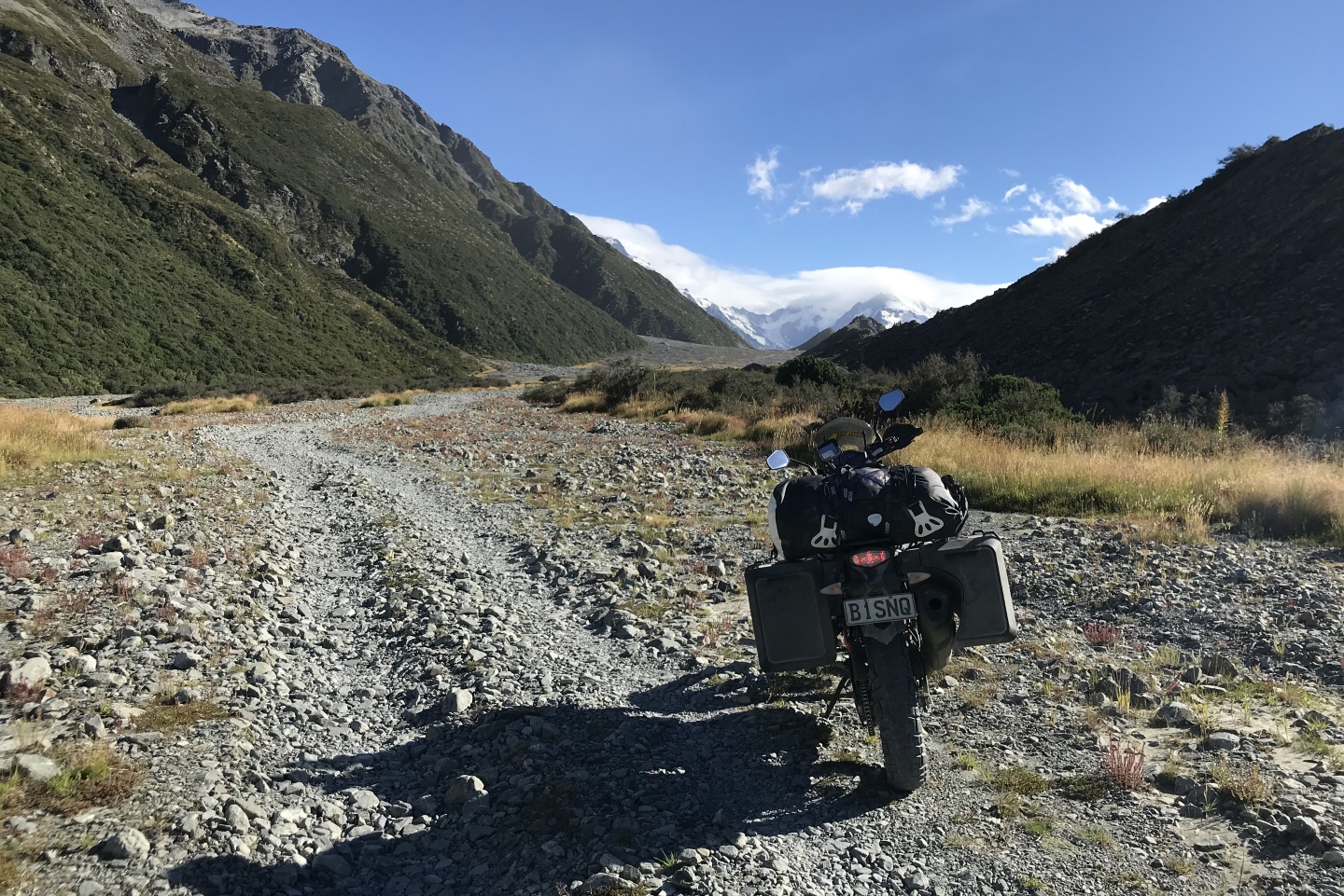 New Zealand on a Motorcycle