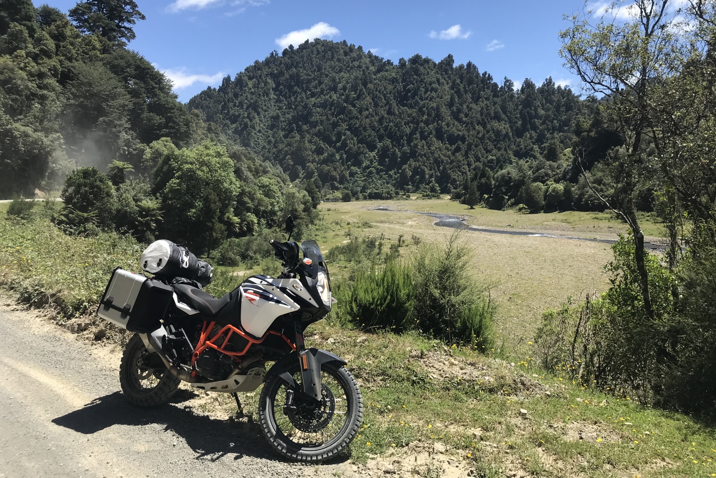 New Zealand on a Motorcycle