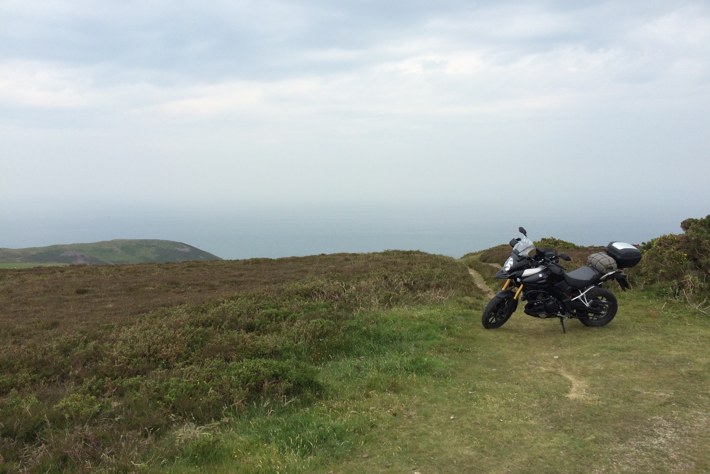 South England on a Motorcycle