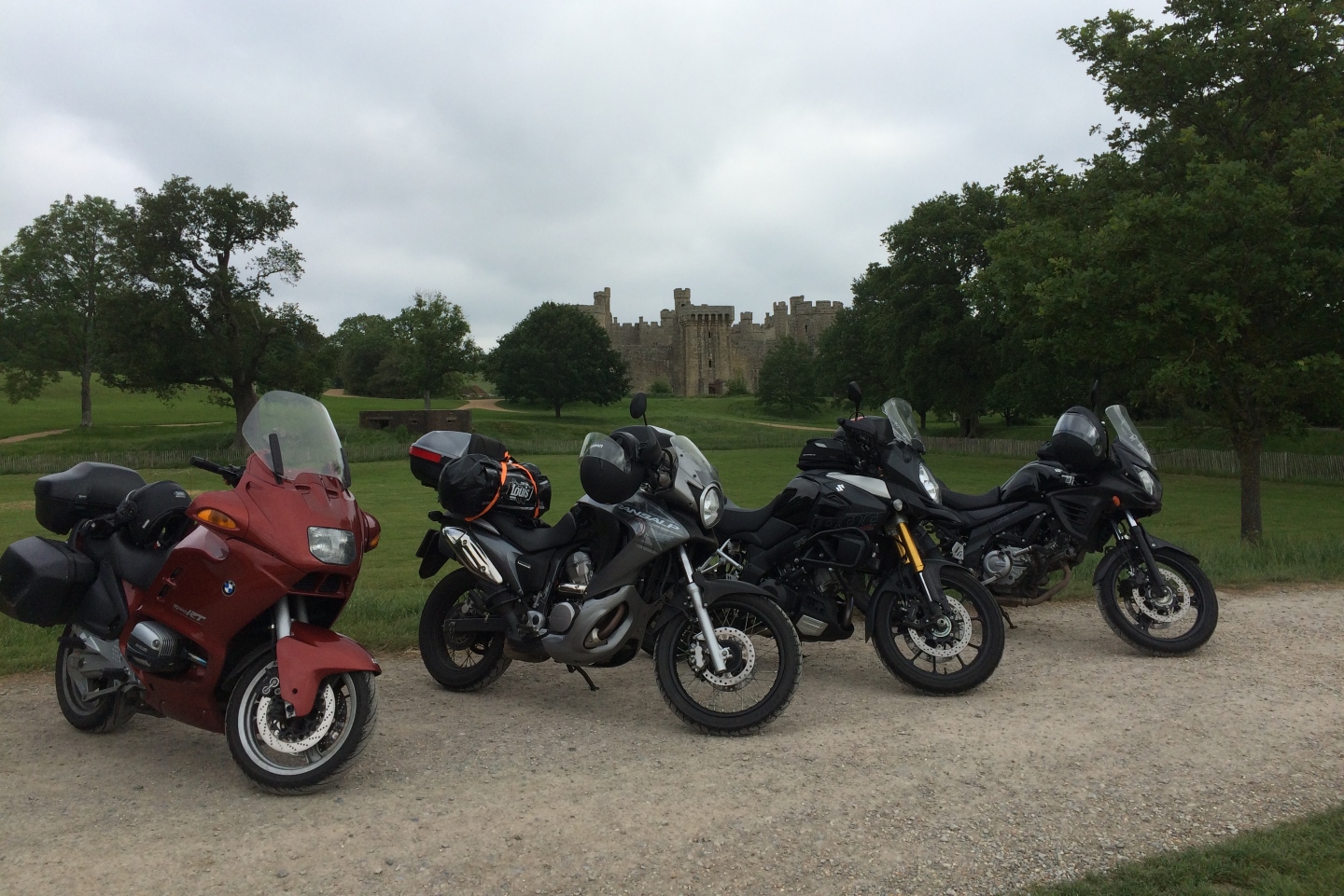South England on a Motorcycle
