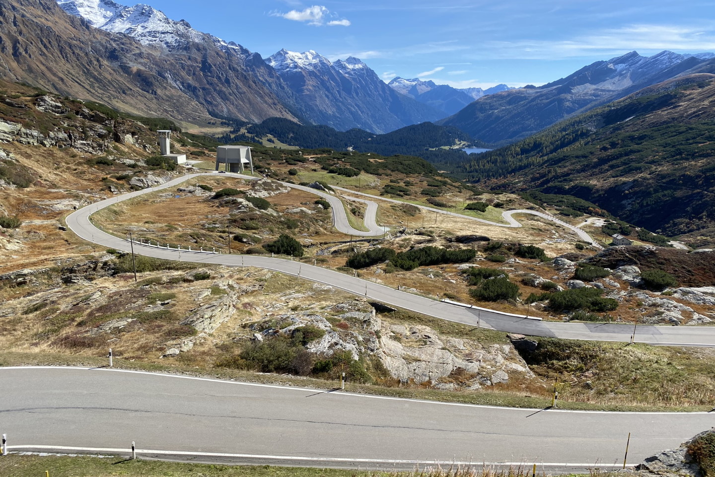 The Swiss Alps on a Motorcycle