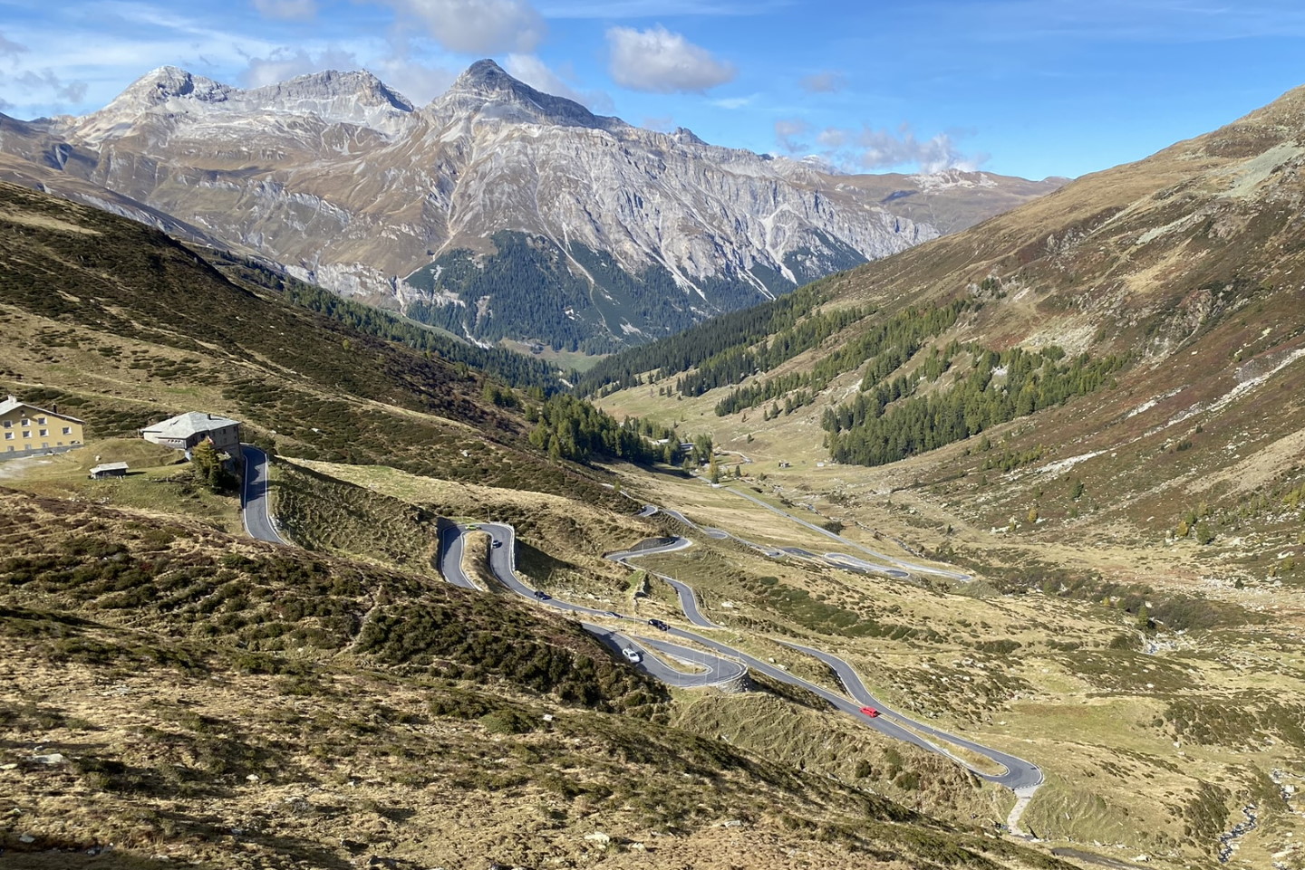 The Swiss Alps on a Motorcycle