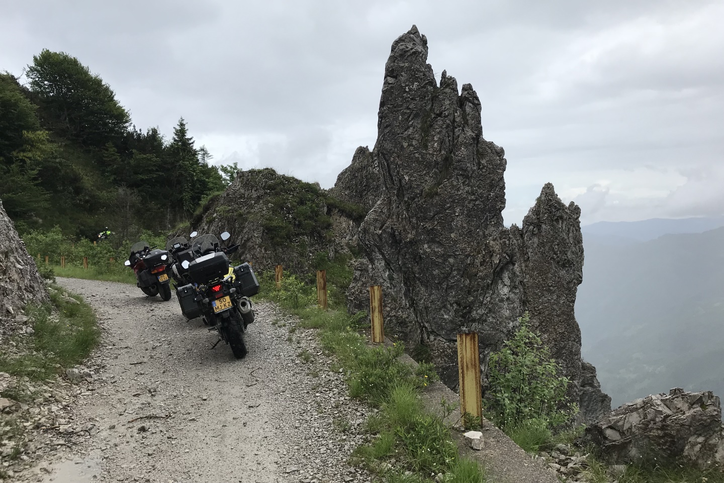 Alps and Dolomites on a Motorcycle