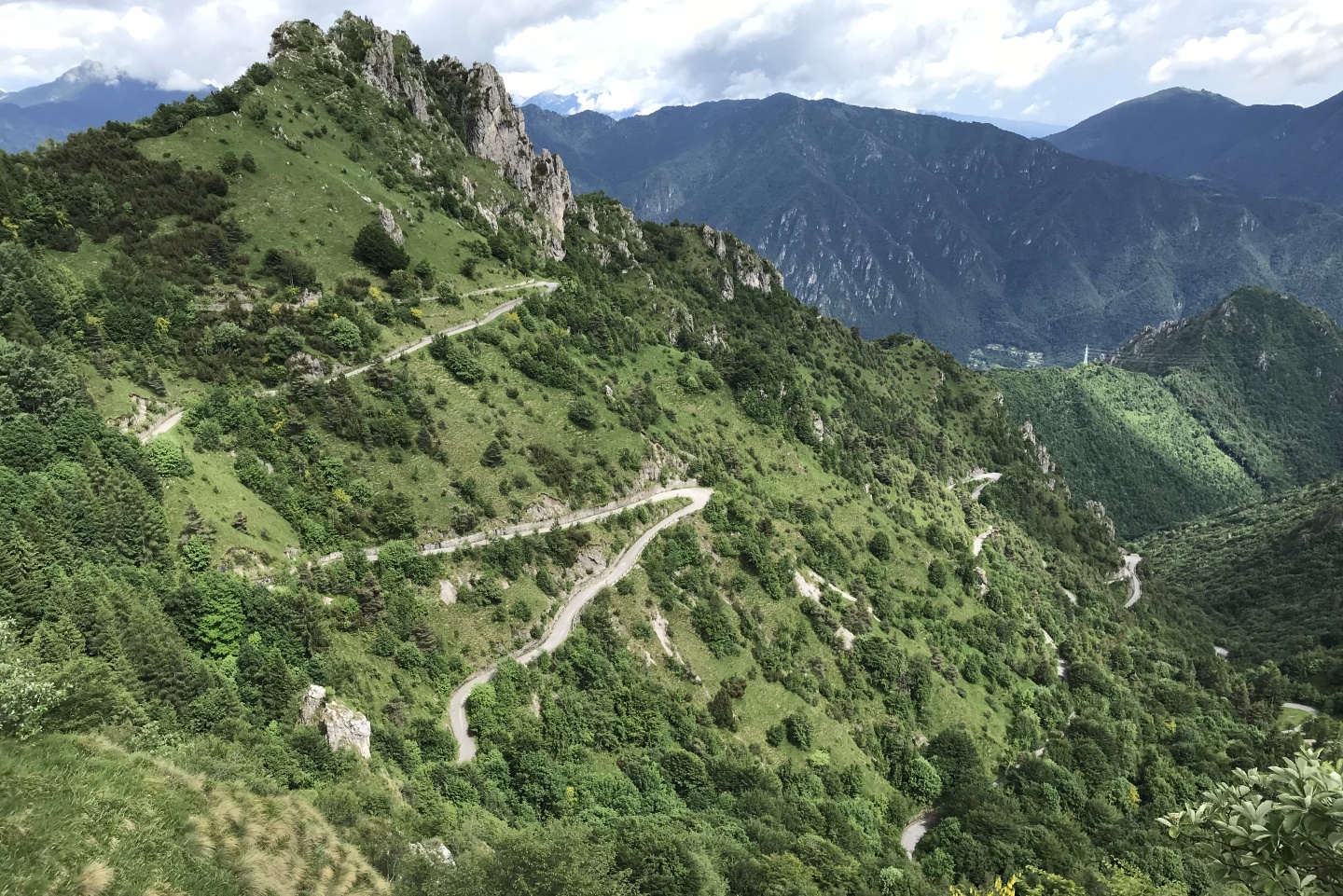 Alps and Dolomites on a Motorcycle