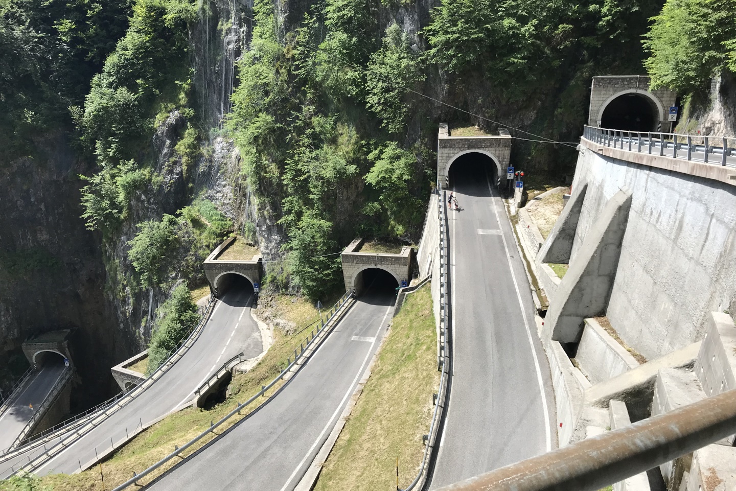 Alps and Dolomites on a Motorcycle
