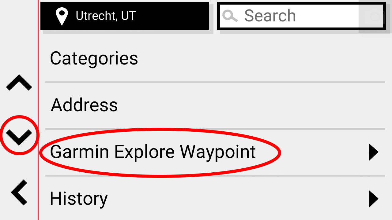 BirdsEyes op de Garmin Zumo XT2