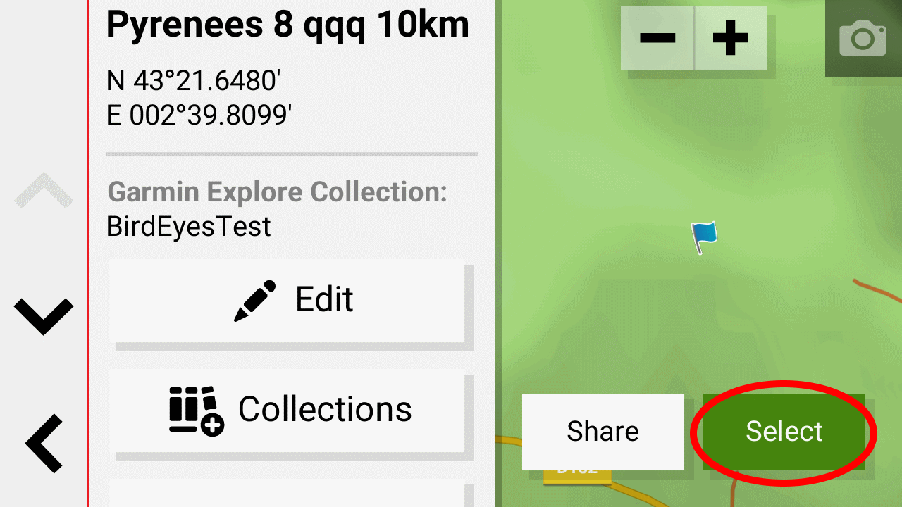 BirdsEyes op de Garmin Zumo XT2