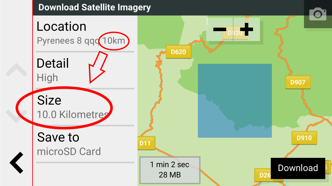 BirdsEyes op de Garmin Zumo XT2
