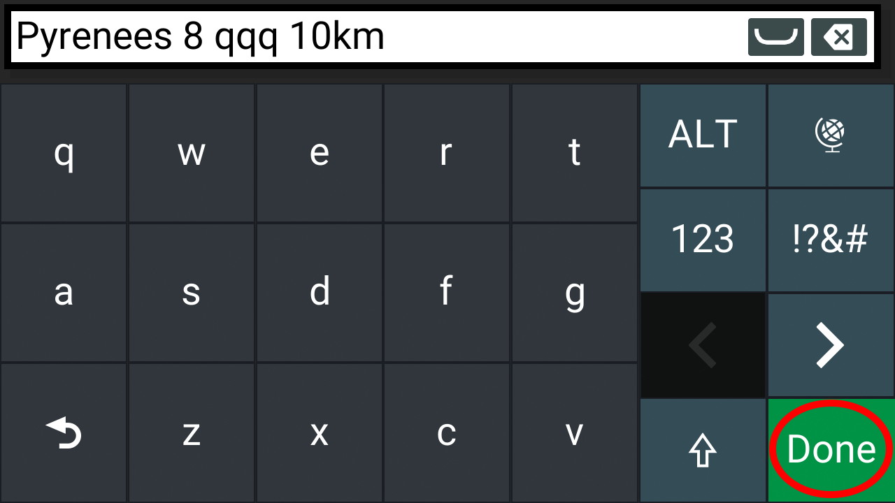 BirdsEyes op de Garmin Zumo XT2