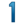 Number 1, Blue